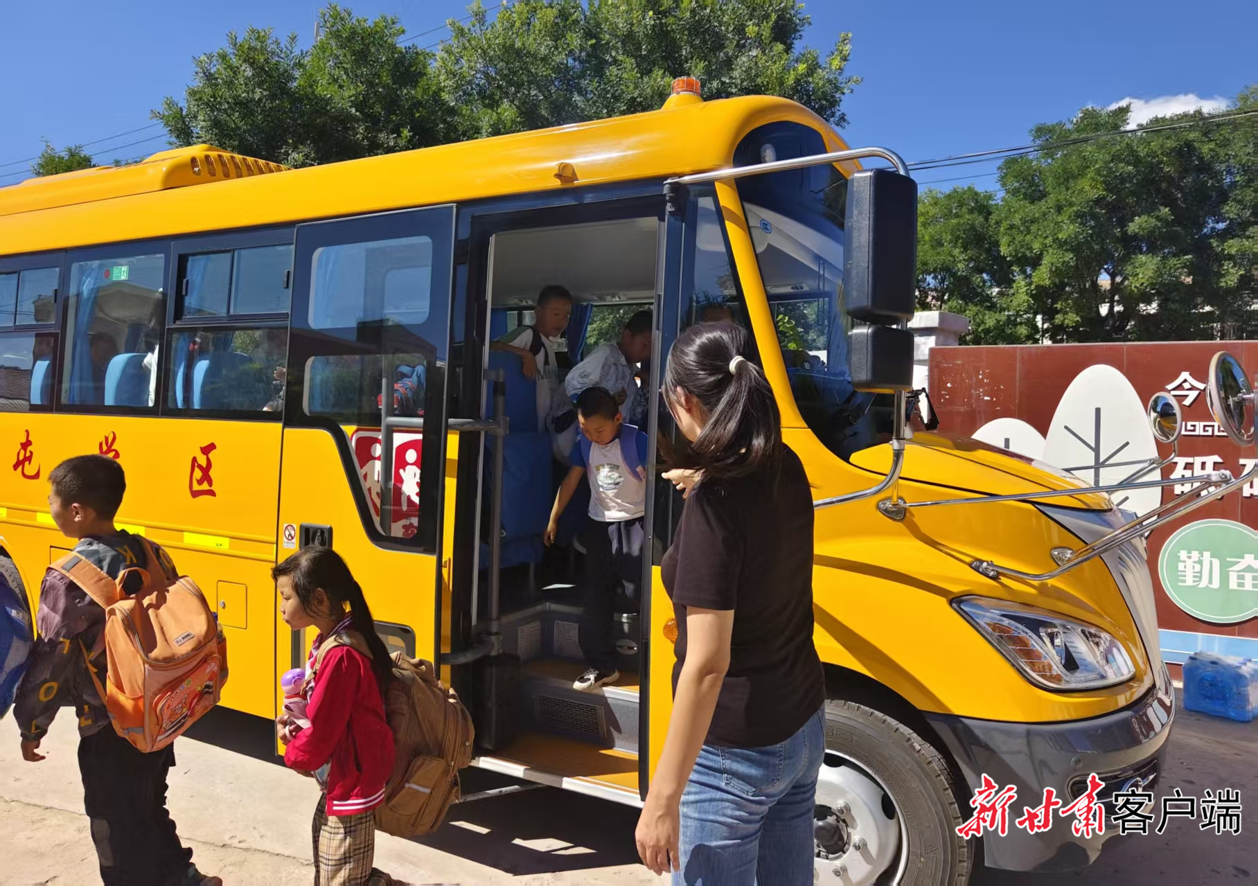 山乡学校焕新记——平凉市纵深推进“教育兴市”行动
