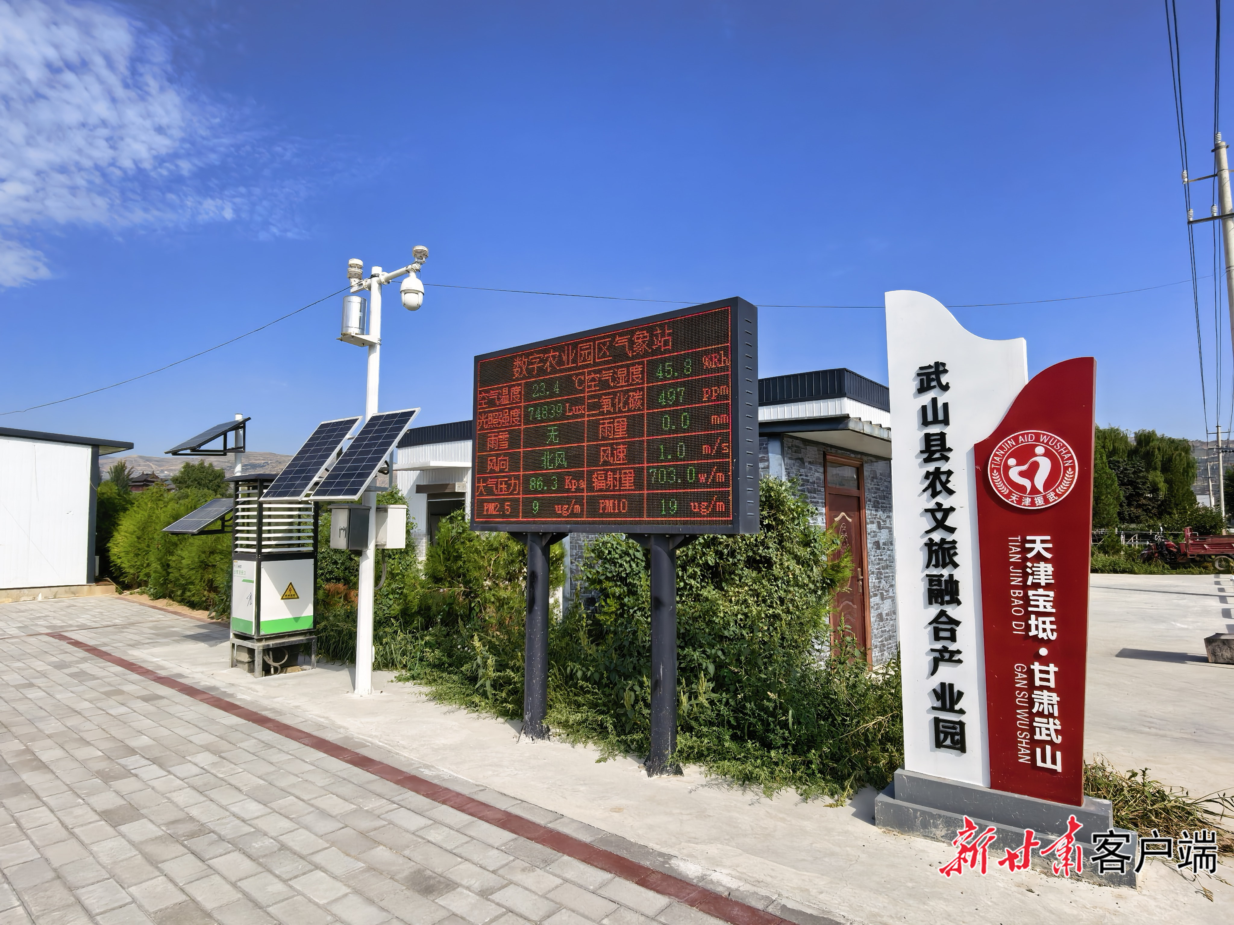 【东西部协作在陇原】跨越千里的山海实践——天津天水东西部协作纪实