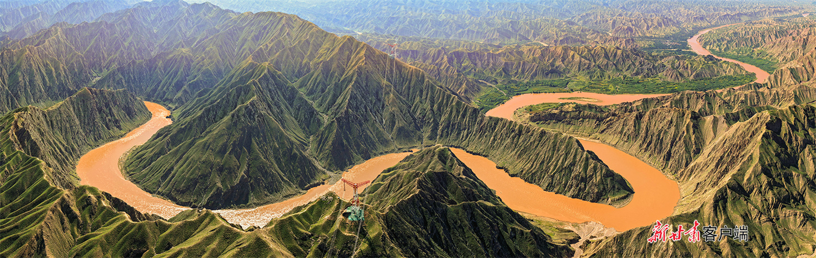 “陇电入浙”工程甘肃段全线贯通