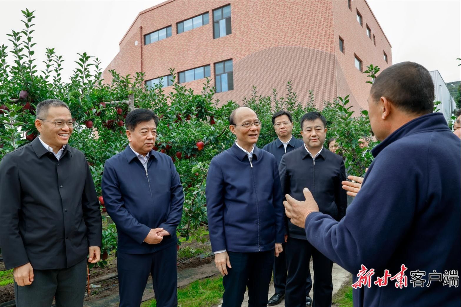 吴晓军在天水平凉调研