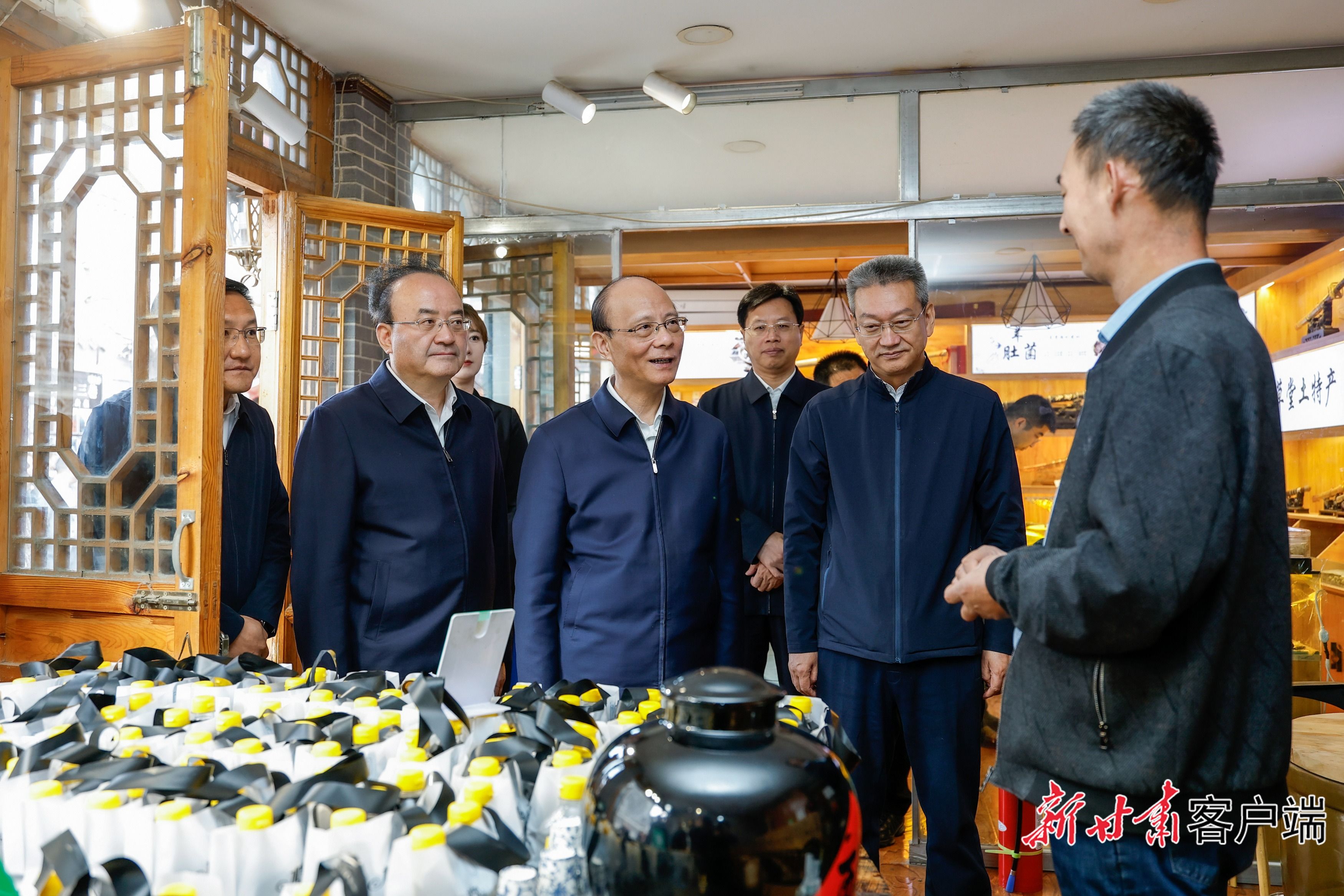 吴晓军孔绍逊在临夏州调研