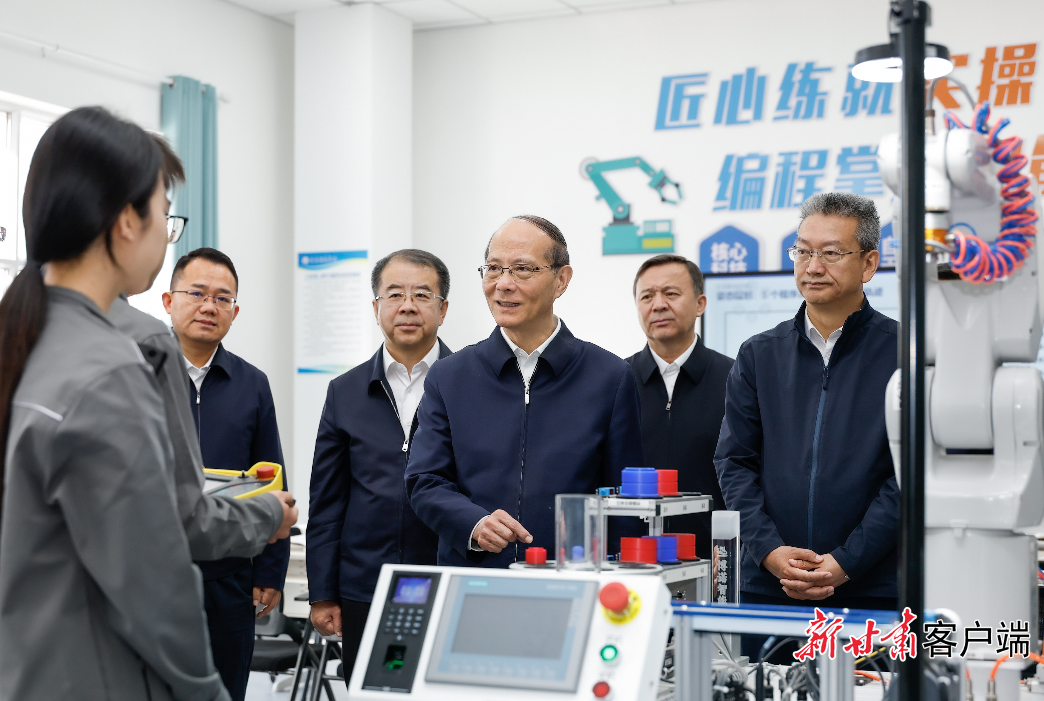吴晓军孔绍逊在张掖市调研